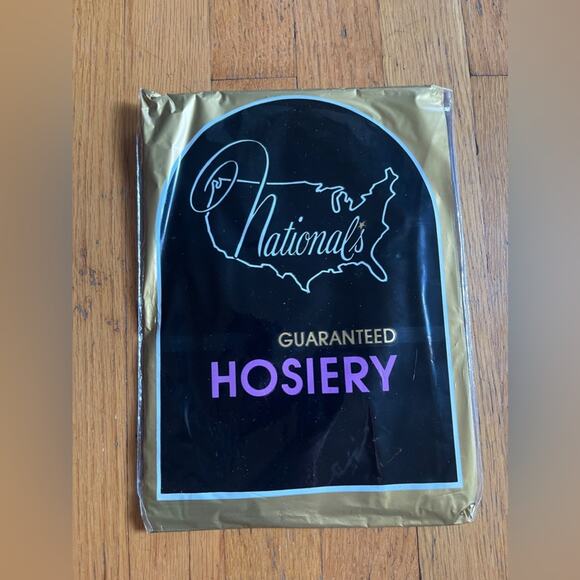 Vintage Nationals Thigh High Panty Hose Stockings - Priced Per Pair - Picture 5 of 8